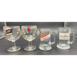 Vintage thumbprint beer goblet And Stein‎ Collection